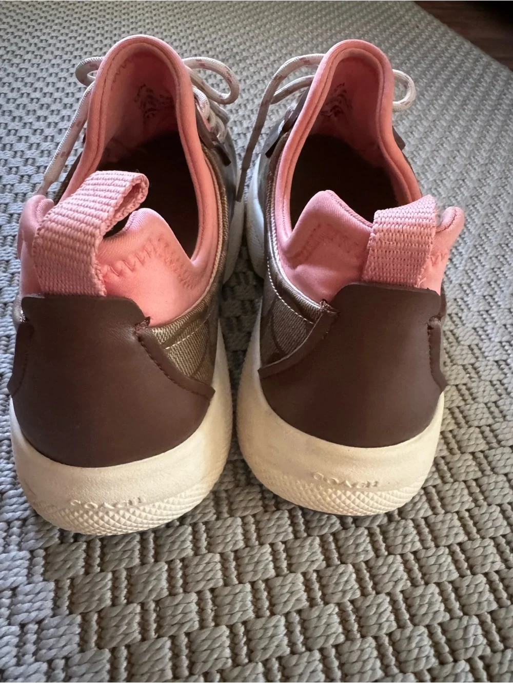 Coach Women’s C270 Signature Tech Runner Size 11B NWOB